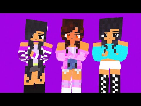 DARLING OHAYO SUPER IDOL DANCE : MINECRAFT ANIMATION | APHMAU  12 - MONSTER SCHOOL
