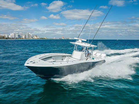 2023 Yellowfin 36 Offshore Video
