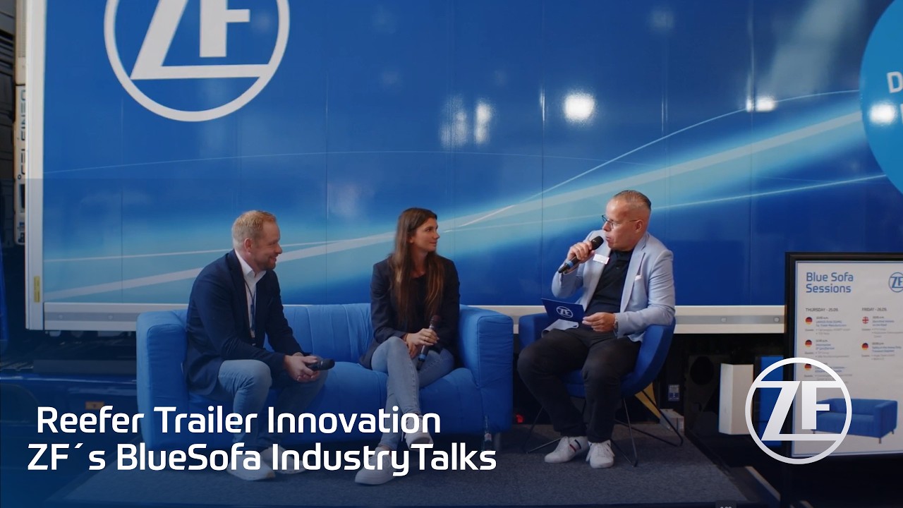 Cold Chain Logistics ❄️ Reefer Trailer Innovation