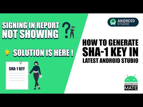 How to Generate SHA-1 Key in Latest Android Studio
