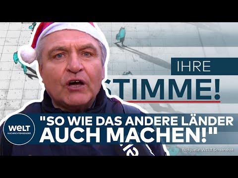 IHRE STIMME: Wie wichtig Sind christliche Werte für Sie? "Sollten für unsere Traditionen eintreten!"
