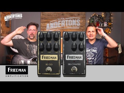 Friedman BE-OD Overdrive Distortion Pedal image 5