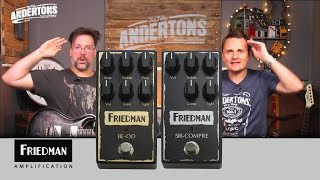Video thumbnail for Friedman BE OD & Sir Compre Pedal Demo by Rob Chapman