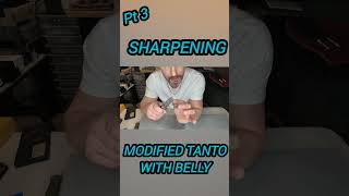 Part 3 of 4 how to sharpen tanto blade shapes