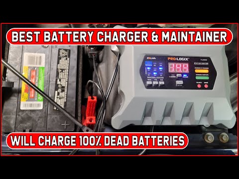Best Automotive Battery Charger & Maintainer  SOLAR PL2320  CLORE Automotive