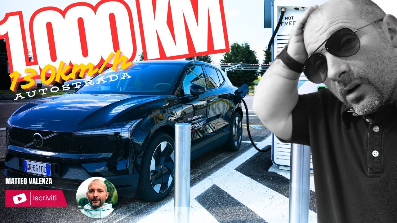 La sfida dei 1.000 km | Volvo EX30