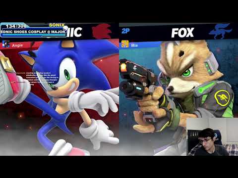 Sonix (Sonic) vs Lui$ (Fox) - Practice | Part 1 | 14 Apr 24'