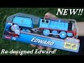 Unboxing The Newly Re Designed Trackmaster EDWARD Thomas And Friends Toy Trains
