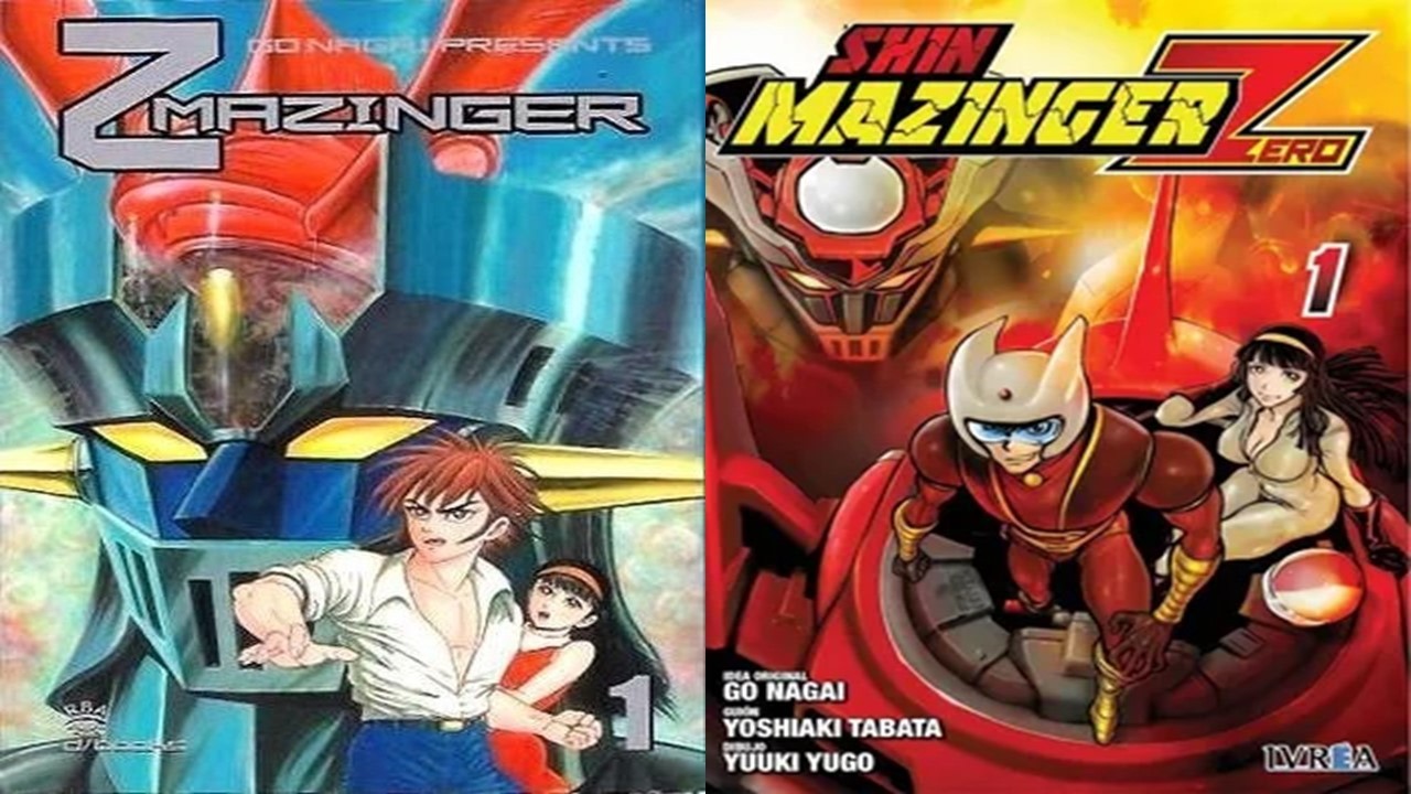 Z Mazinger y Shin Mazinger Zero Loquendo