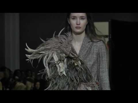 The COAT by Katya SILCHENKO. Показ коллекции AW2016-2017 на 38 Ukrainian Fashion Week