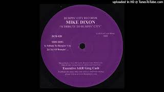 Mike Dixon - City Of Bumpin'