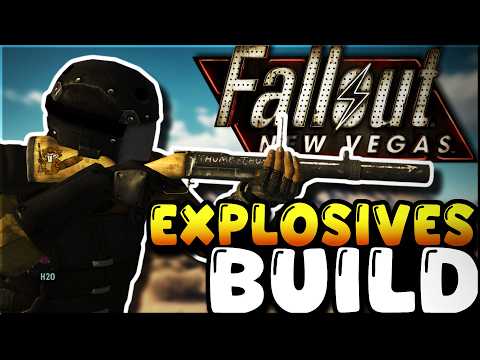 Fallout New Vegas - The Overpowered Explosives Build
