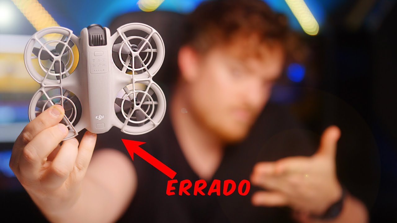 DJI Neo - Você tá usando ERRADO! 15 dicas para filmar como um PRO