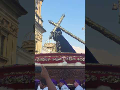 El Trebol de Galilea con el Redentor del Mundo #semanasanta