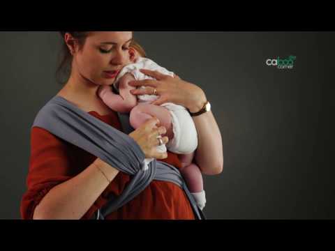 How to use Caboo Lite carrier - Instructions