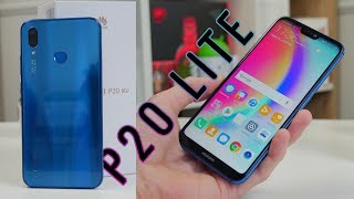 Huawei P20 Lite teszt - trendi külső, ismerős belső