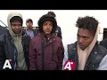 Uitgeprocedeerde asielzoekers willen slaapplek