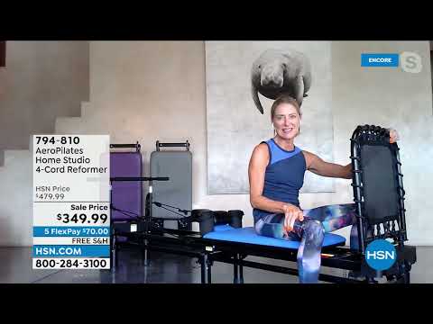 HSN | AeroPilates Home Studio 01.27.2022 - 02 AM