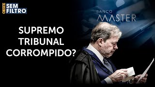 CASO MASTER: STF omite informações sobre caminho de ação sigilosa até chegar a Toffoli