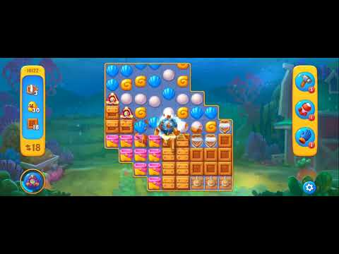 Fishdom Easy Level 16122 (with timed boosters [Super Lightning]) @choraelmin