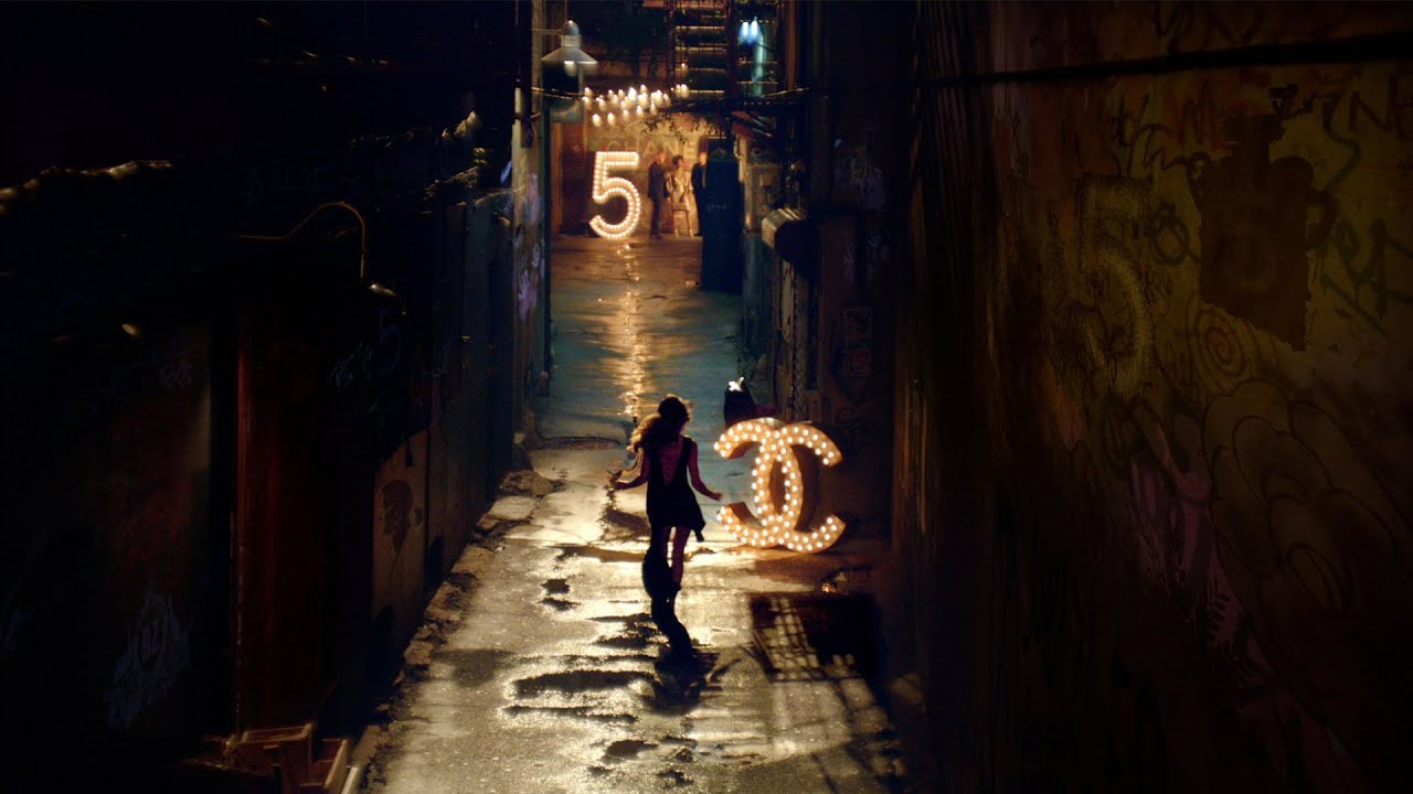 Gisele Bundchen pro Chanel No. 5