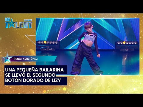 Renata Antúnez de 8 años - Bailarina | Audiciones | Got Talent Argentina 2023