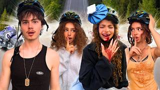 Download lagu Kalogeras Sisters PRANK NOAH (again) ROLLERBLADING! mp3
