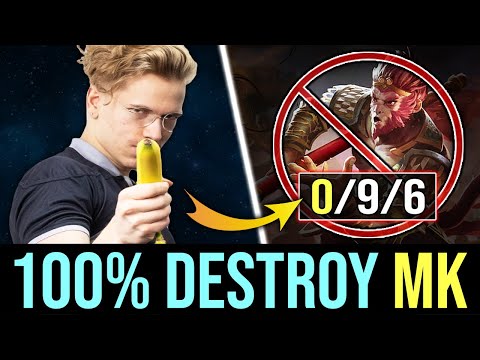 TOPSON knows exactly How to counter his Signature Hero "MONKEY KING" DOTA 2