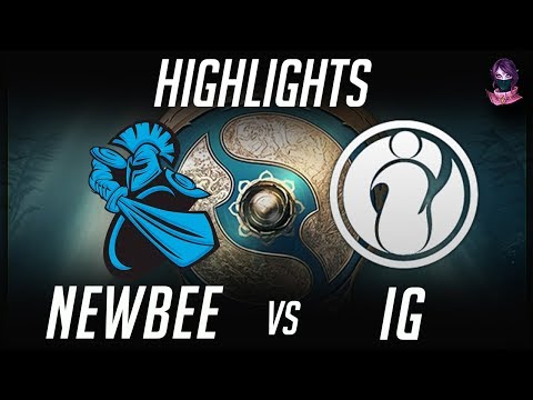 NewBee vs iG TI7 Highlights The International 2017 by Time 2 Dota #dota2 #ti7