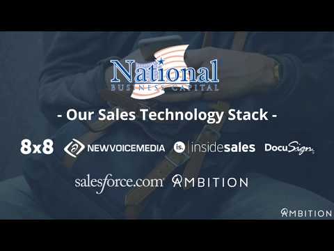 National Business Capital - Customer Success Story (Rob Percoco - Technology Manager)