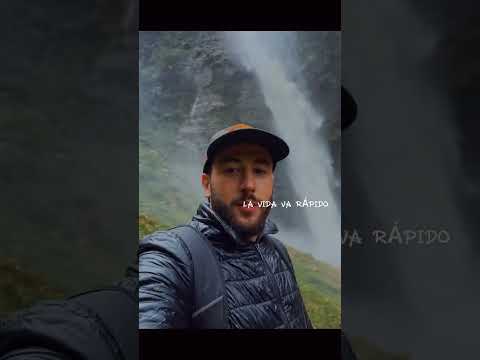 Hermosa cascada en La Belleza SANTANDER!🇨🇴