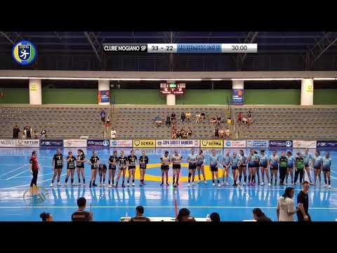 COPA SUDESTE CADETE FEMININO - DIA 03