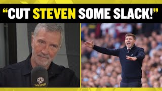CUT STEVEN SOME SLACK! 😫 Graeme Souness defends Aston Villa manager Steven Gerrard