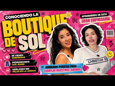 Conocimos la tienda de SOL LEON, pronto nuestras nuevas marcas!
