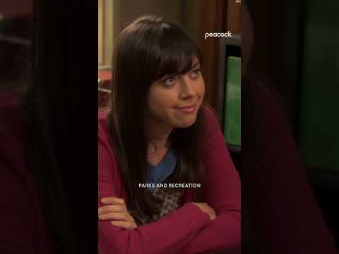 April being Ron's terrifying assistant | Parks and Recreation