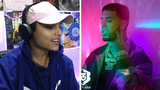 [Reaccion] Controla 🎮 - Brytiago &amp; Anuel AA (Video Oficial) - Themaxready