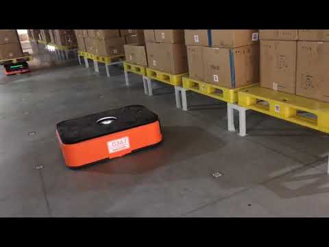LMR Robot Ready for Action | Smart Material Handling