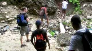 preview picture of video 'Caminhada de Bath para Bathsheba (Barbados)'