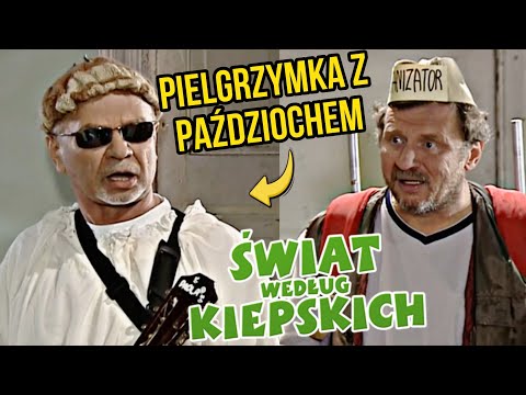 😇 PIELGRZYMKA - ŚWIAT WEDŁUG KIEPSKICH | PAŹDZIOCH I FERDEK ORGANIZUJĄ DLA BABKI DUCHOWĄ PODRÓŻ 