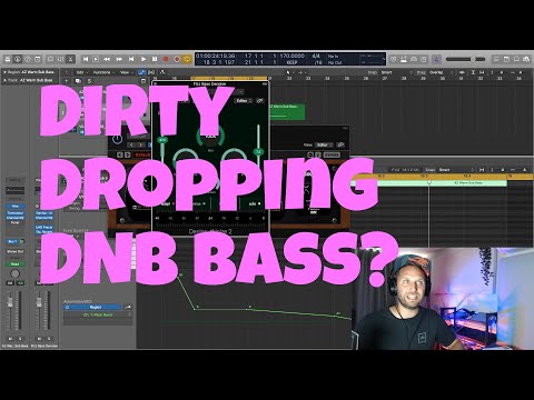 How to: Dirty Dropping D'N'B Bass