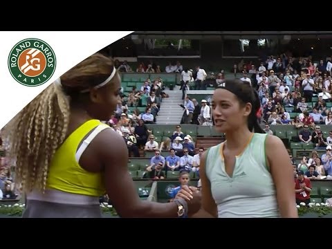 Serena Williams v Alizé Lim Highlights - Women's Round 1 2014 - Roland Garros