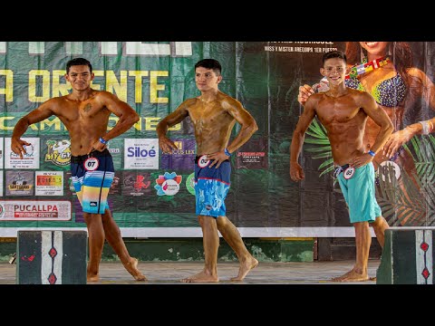 MEN PHYSIQUE JUVENIL - NOVEL – MISS AND MISTER PERU UCAYALI 2024