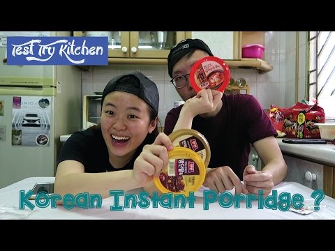 Korean Instant Porridge