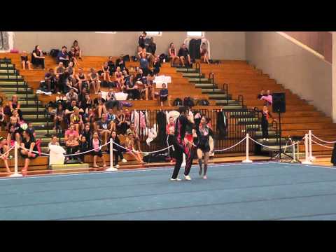 Eirian Smith and Michael Rodrigues Sr Elite Mixed Pair Dynamic Routine 30 May 2015
