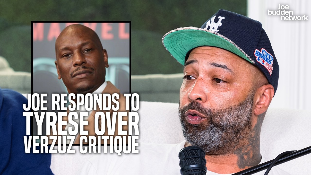 Joe Budden Responds to Tyrese Over Verzuz Critique | “Watch Your Mouth!"