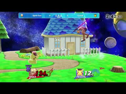 SOS17 Pools - Ezreal (Pikachu) vs Spirit Gun (Shulk/Ryu)