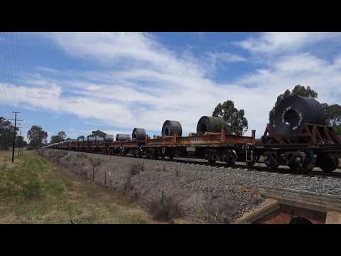 Quad NR's with PN 6WM2 at Chiltern - 9/12/17