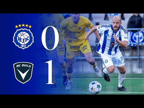 HJK Helsingin Jalkapalloklubi Helsinki 0-1 AC Oulu