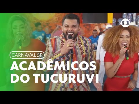 Vem conhecer o samba-enredo da Acadêmicos do Tucuruvi em 2024! ✨ | TV Globo