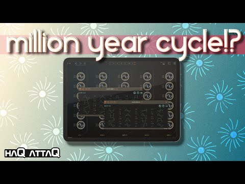 The Slowest LFO on iOS | haQ attaQ